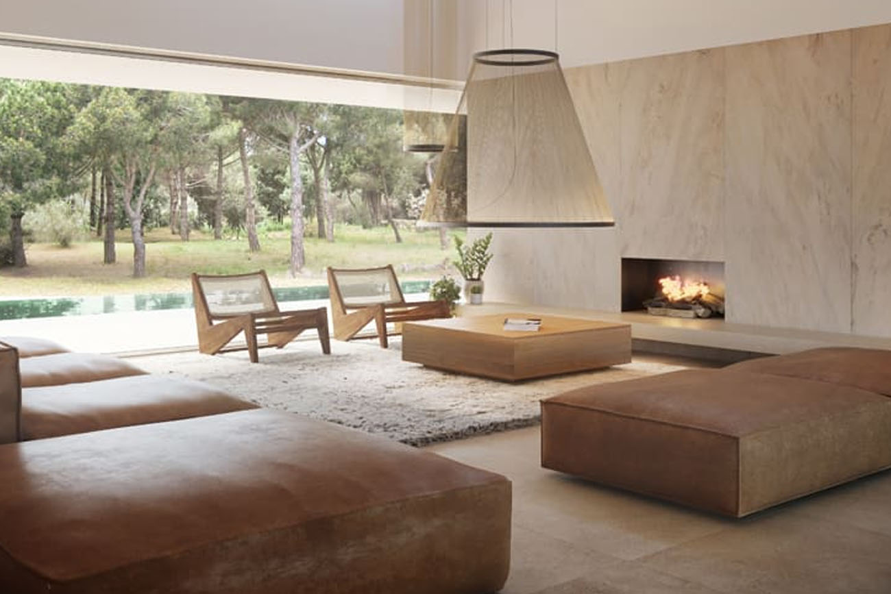 Un par de tips para decorar un living moderno