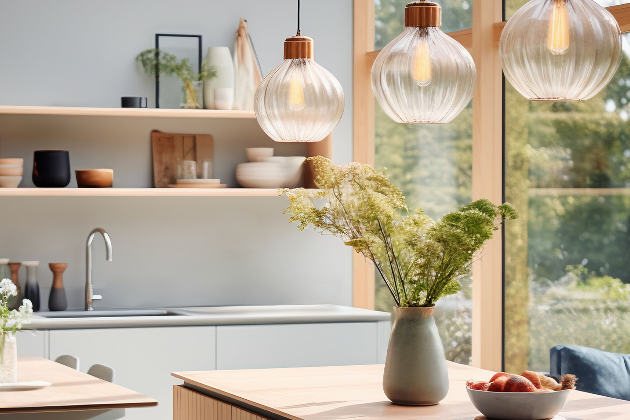 Las cocinas con muebles abiertos son las preferidas de la temporada