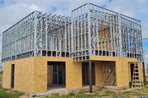 Cómo es el proceso de construcción con Steel Framing: de la fábrica al montaje en obra