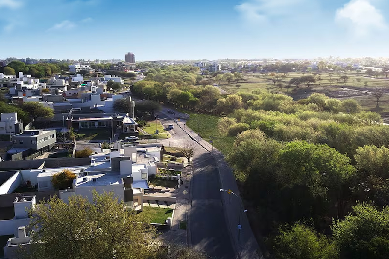 Manantiales apuesta por el paisajismo con especies nativas