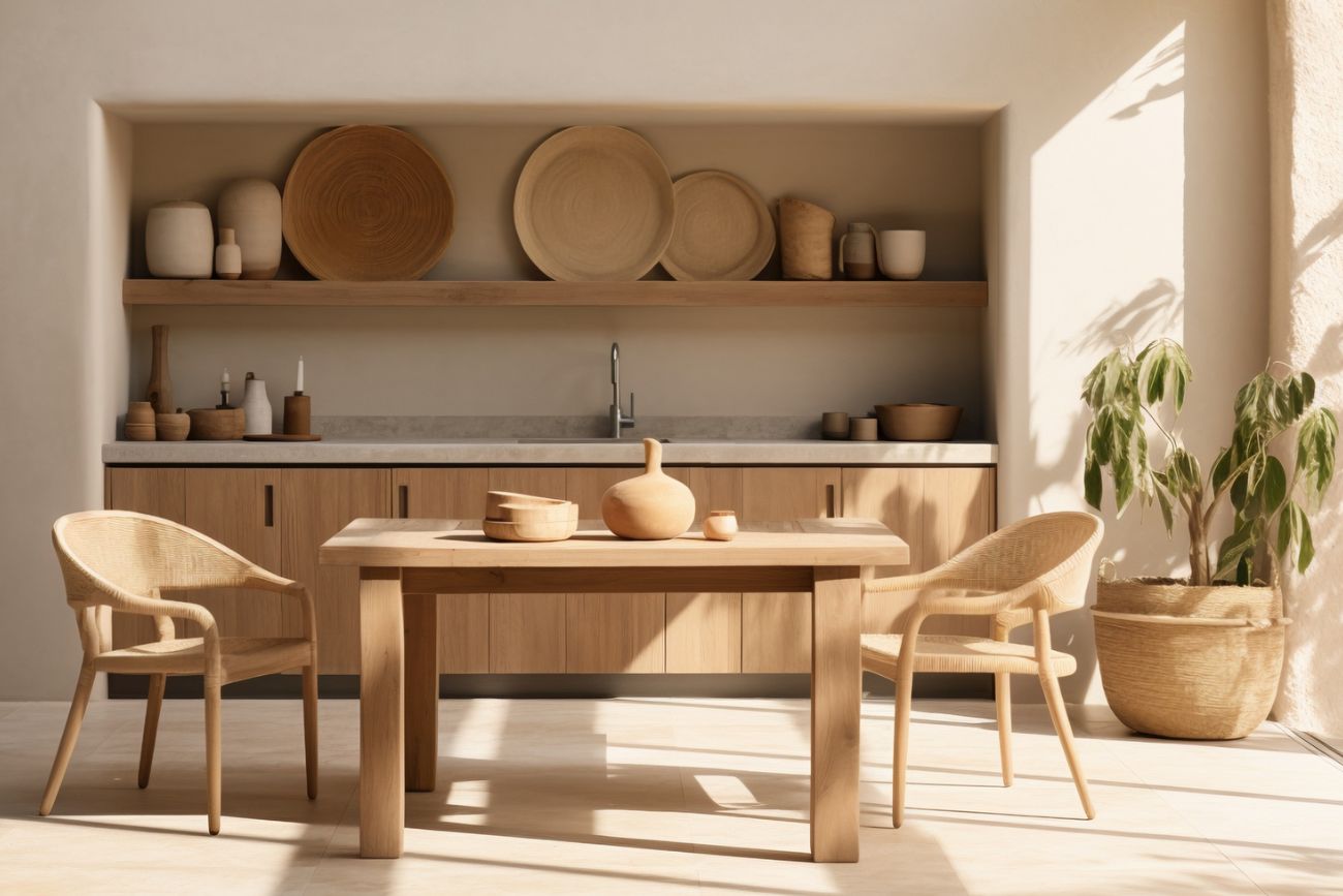 Tendencias 2026: el regreso de los materiales honestos a la decoración del hogar