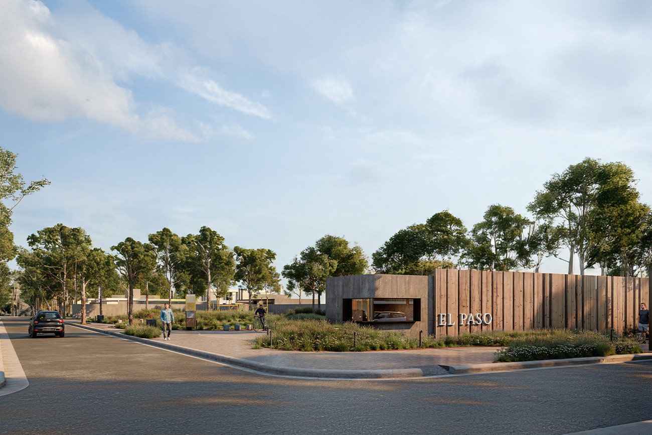 El Paso se presenta como un nuevo corazón residencial en Manantiales I