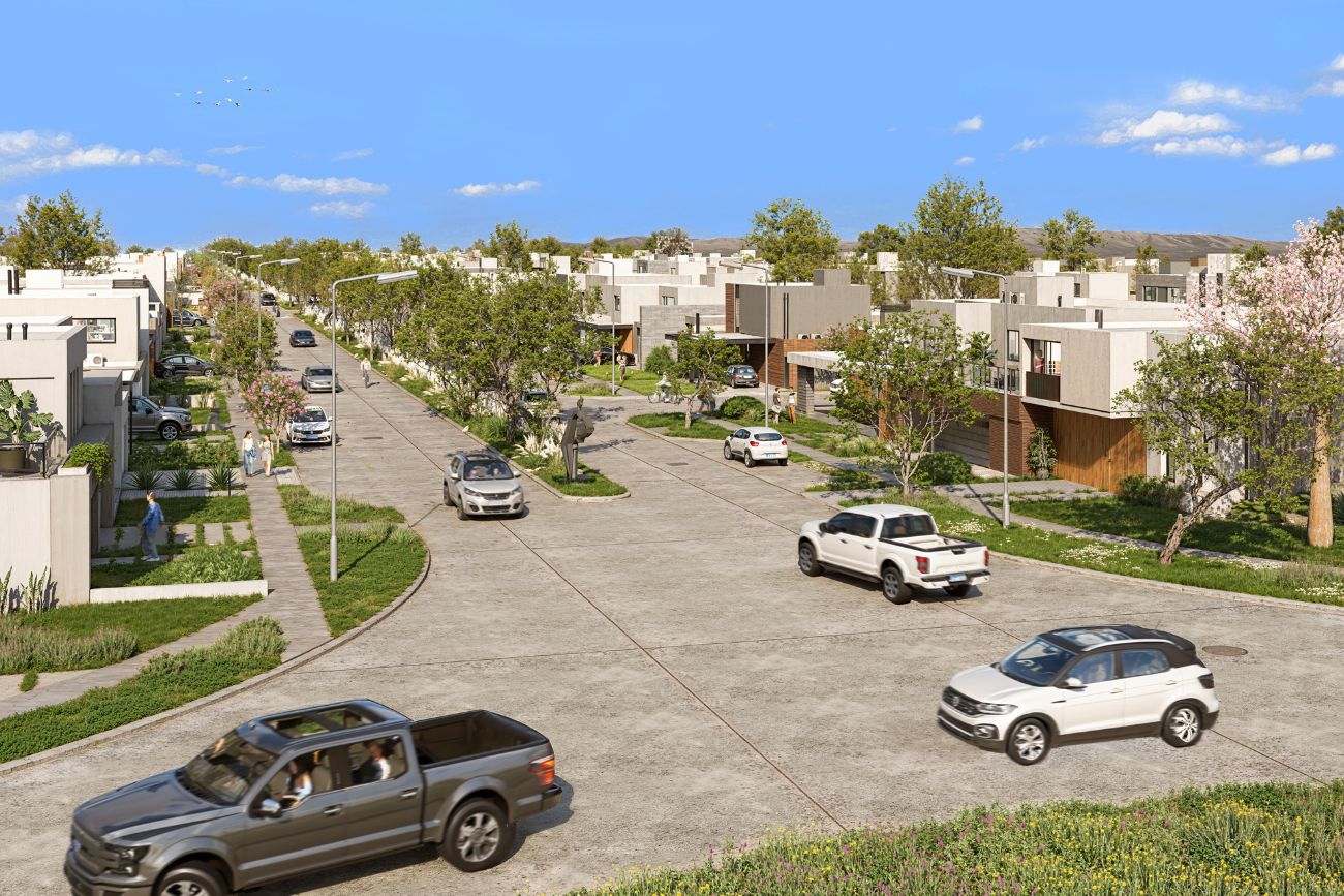 Las Tipas ofrece lotes a precio promocional y los últimos disponibles sobre su boulevar principal
